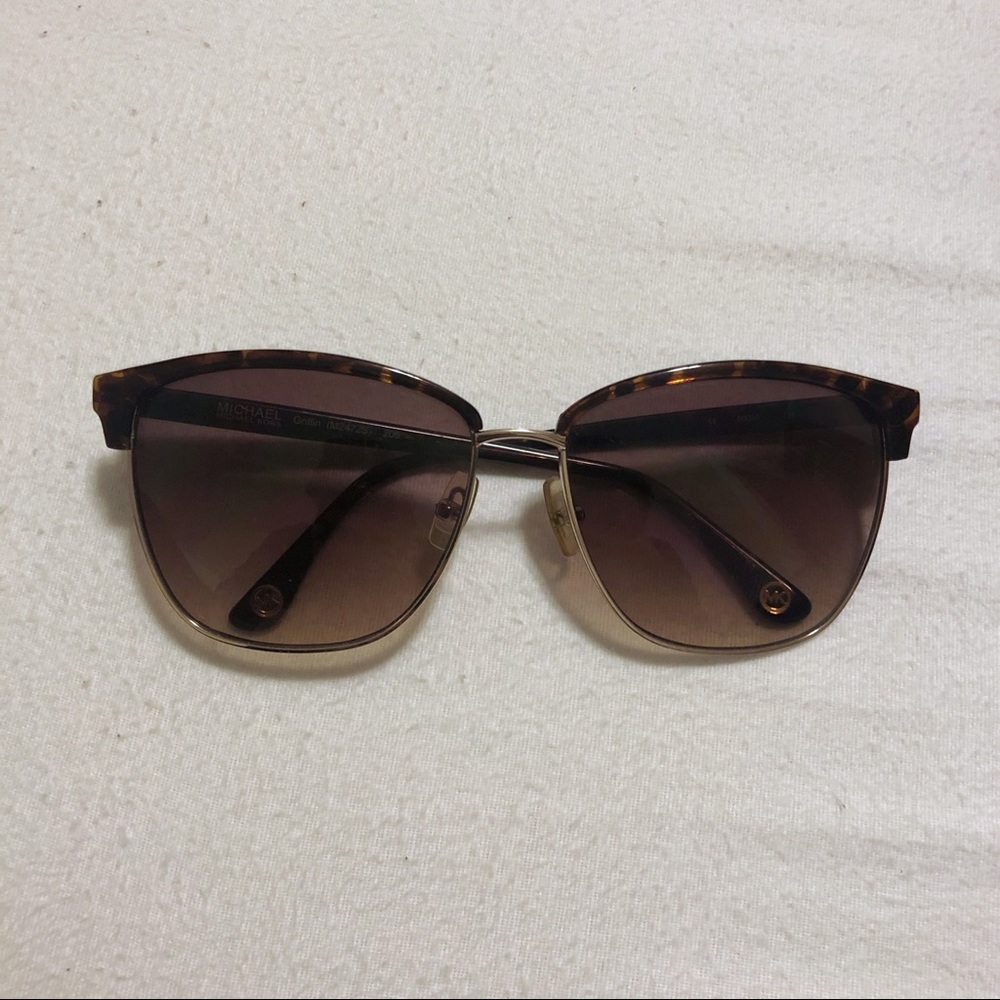 Michael Kors Tortoise Shell Sunglasses